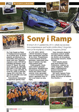 Sony i Ramp