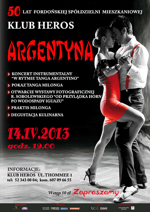 Argentyna plakat