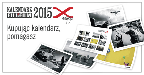 Kalendarz Fujifilm 2015