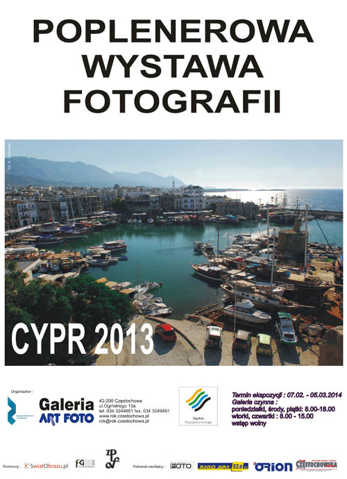Poplenerowa wystawa fotografii Cypr 2013
