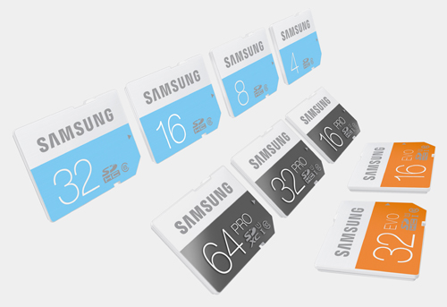 Odporne karty SD od Samsunga