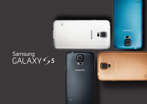 Otwarcie Samsung Galaxy S5 testowany w rkach ludzi