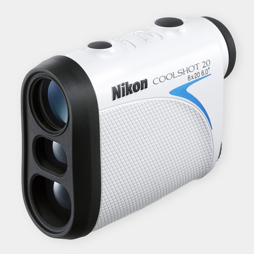 Nowy dalmierz laserowy Nikon COOLSHOOT 20