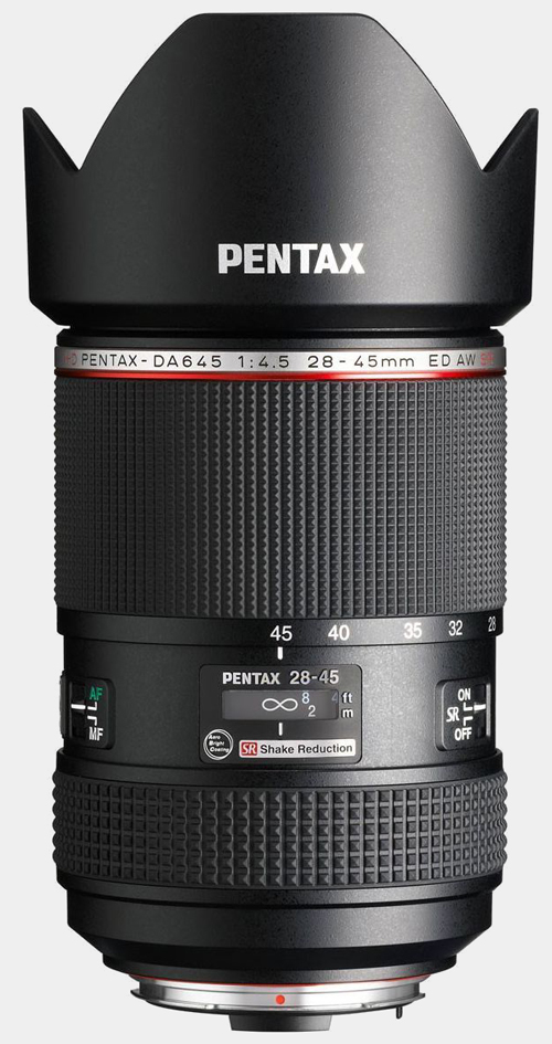 rednioformatowy Pentax DA645 28-45 mm f/4,5 ED AW SR
