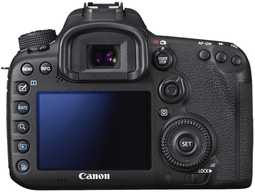 Canon EOS 7D Mark II - 10 kl./s