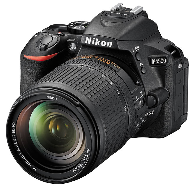 Nikon D5500 may, a taki wielki - TEST z Foto-Kuriera 3/2015