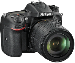 Nowszy i czulszy DX – Nikon D7200