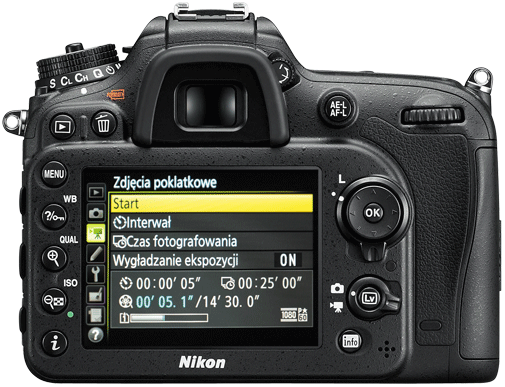 Nikon D7200 - suszny kierunek TEST