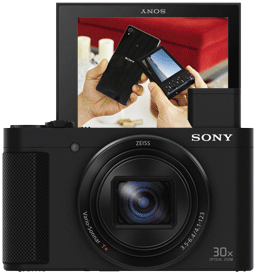 Sony HX90/HX90V i WX500  z 30-krotnym zoomem
