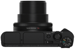 Sony HX90/HX90V i WX500  z 30-krotnym zoomem