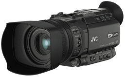 Ogromne możliwości kamery  JVC GY-HM170