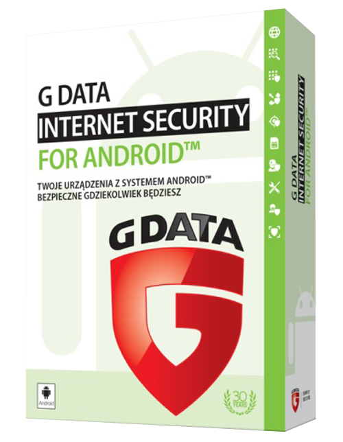 G DATA INTERNET SECURITY for ANDROID