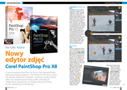 Corel PaintShop Pro X8 - nowy edytor zdj