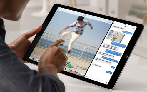 Apple iPad Pro o przektnej 12,9 cala