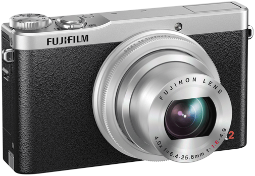 Kompakt klasy Premium – Fujifilm XQ2
