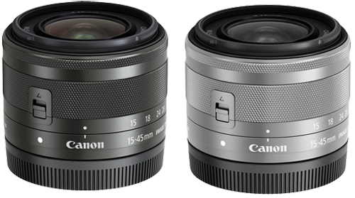Canon EOS M10 i obiektyw EF-M 15-45 mm