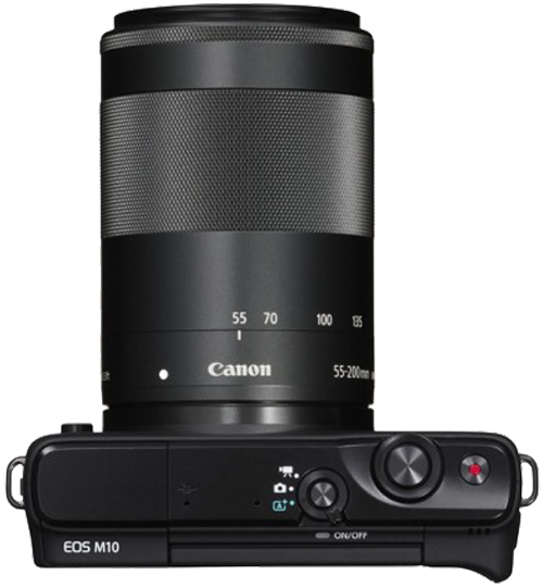 Canon EOS M10 i obiektyw EF-M 15-45 mm