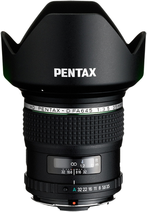 Średnioformatowy Pentax-D FA645 35 mm f/3,5AL[IF]