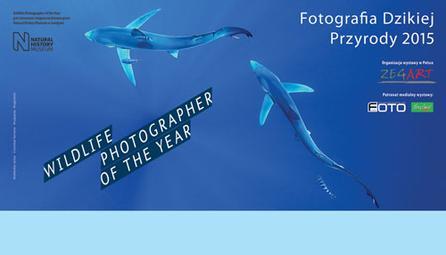 Wildlife Photographer of the Year 2015 - kalendarium