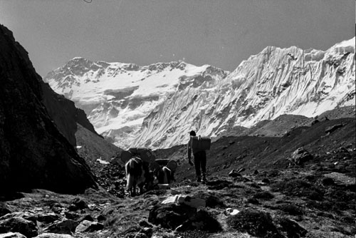 Pierwsza polska wyprawa w Himalaje Nepalu 1974
