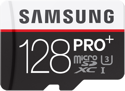 MicroSD PRO Plus 128 GB