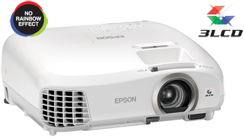 Projektor Epson TW 5300 idealny nie tylko na święta