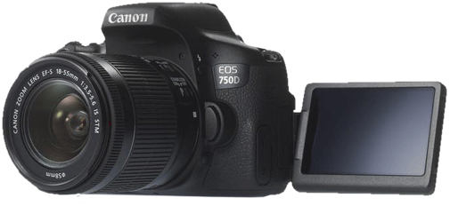 Nowe Canony z APS-C: EOS 760D i EOS 750D