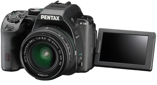 Pentax K-S2 – z uchylnym ekranem LCD