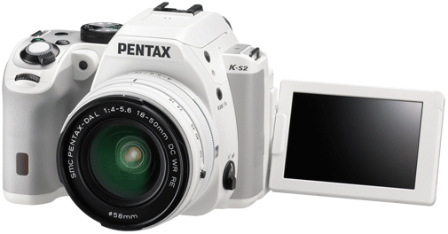 Pentax K-S2 – z uchylnym ekranem LCD
