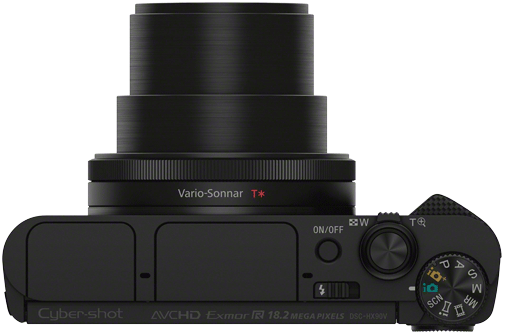 Sony HX90/HX90Vi WX500 z 30-krotnym zoomem