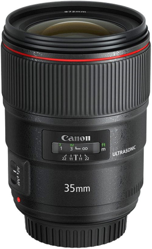 Reporterski Canon EF 35 mm f/1,4L II USM