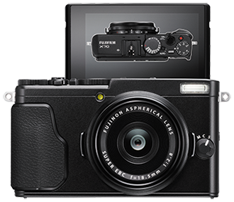Fujifilm X70, may a moe…