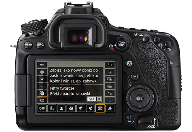 Canon EOS 80D - najlepsza europejska lustrzanka - TEST Foto-Kurier 8-9/16