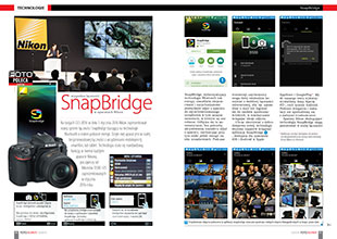 SnapBridge - wygodna czno w aparatach Nikon