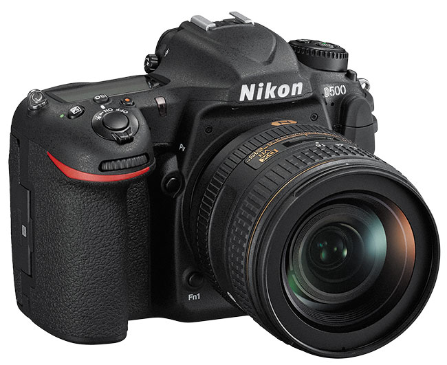 Jako przy ISO 1,6 mln - test Nikona D500