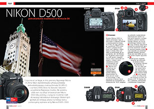 Nikon D500 - penoklatkowe moliwoci w formacie DX 