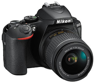 Nikon D5600 z funkcją SnapBridge