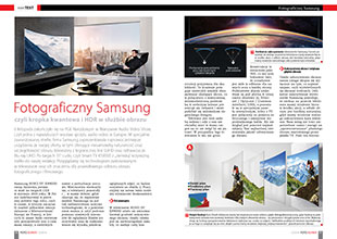 Fotograficzny Samsung czyli kropka kwantowa i HDR w subie obrazu
