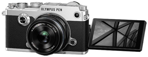 Olympus PEN-F – wyjątkowy aparat