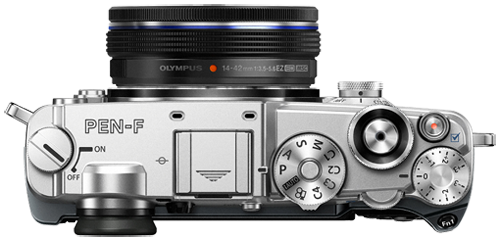 Olympus PEN-F – wyjtkowy aparat