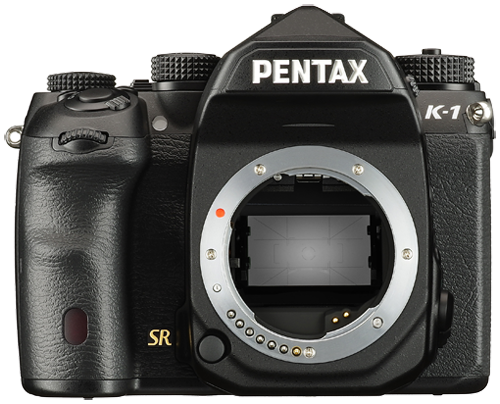 Pełnoklatkowy Pentax K-1