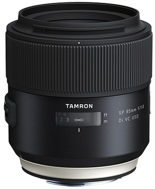 Tamron P 85 mm f/1,8 Di VC USD (Model F016) 