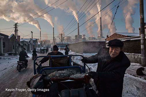 © Kevin Frayer - China's Coal Addiction