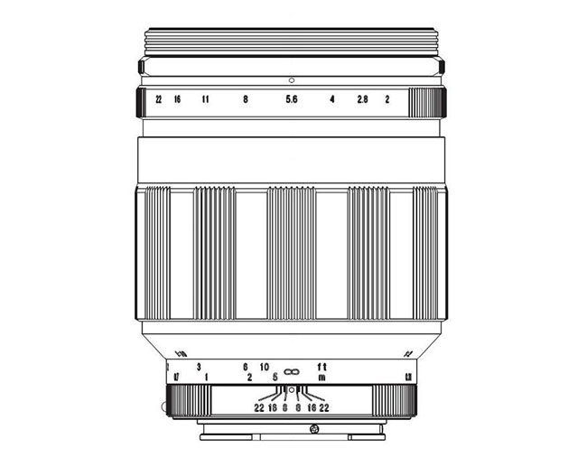 Pełnoklatkowe obiektywy Sony E, Nikon F oraz M (Voigtlander VM)
