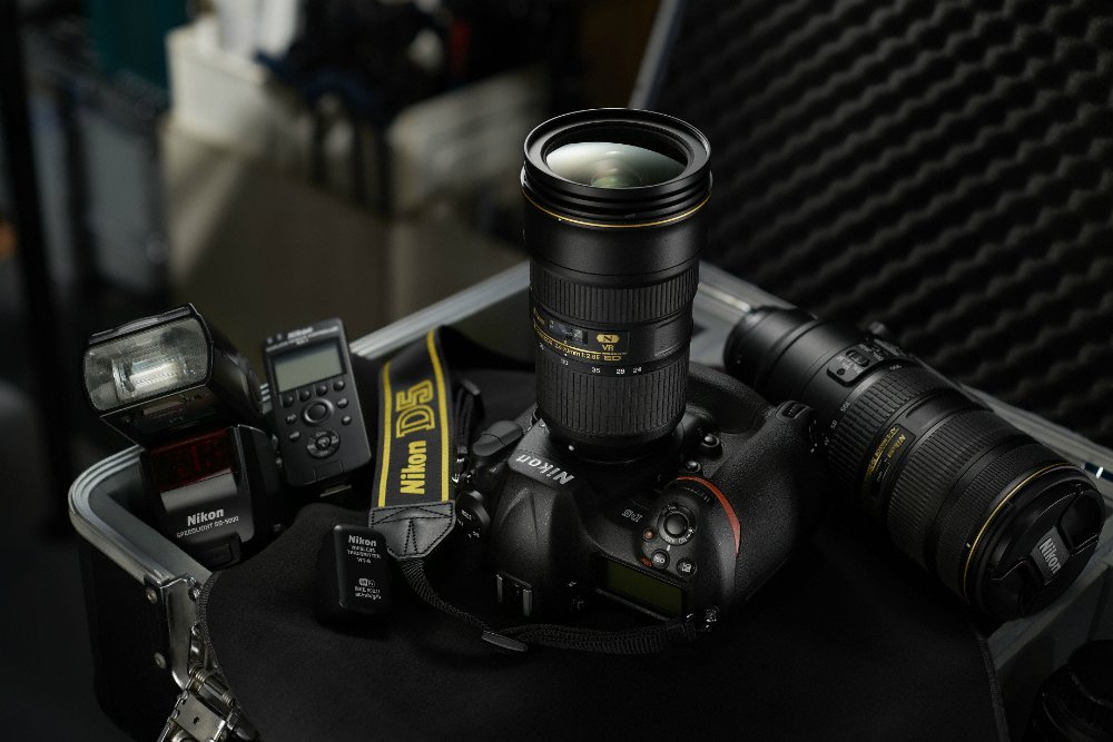Nikon D5 – 153-polowy AF i 4K/UHD