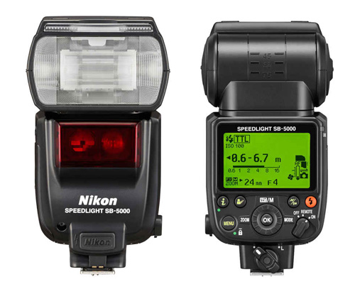 Sterowany radiowo Nikon SB-5000