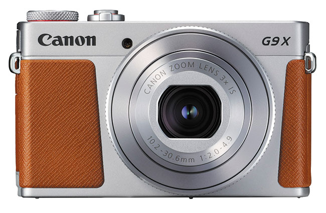 Smuky i stylowy  Canon PowerShot G9 X Mark II