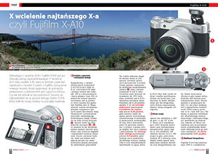 X wcielenie najtaszego X-a czyli Fujifilm X-A10