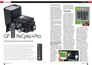 GP ReCyko+Pro czyli energetyczne wsparcie fotografa