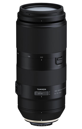 Tamron 100-400 mm f/4,5-6,3 Di VC USD